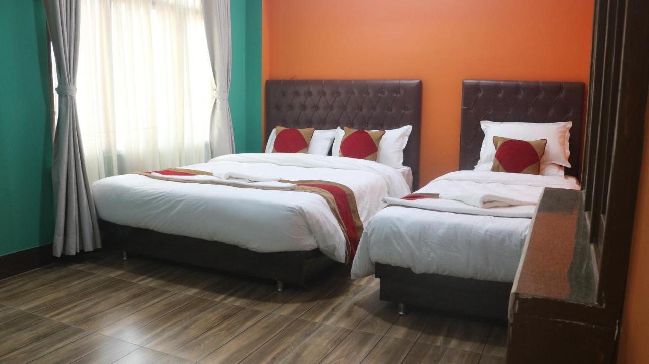 Nepalaya Home Hostel Katmandu Kültér fotó