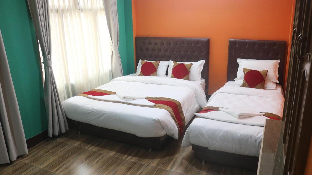 Nepalaya Home Hostel Katmandu Kültér fotó