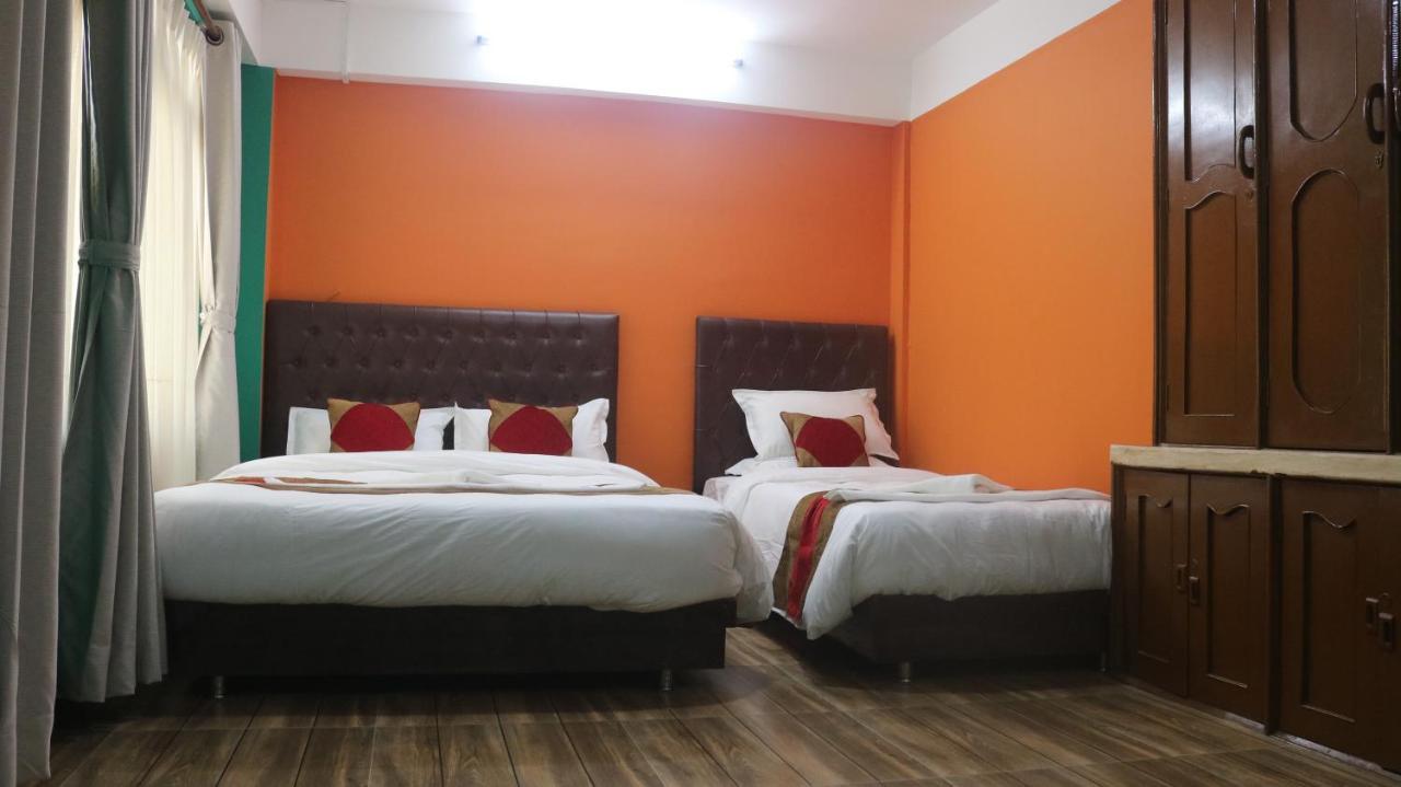 Nepalaya Home Hostel Katmandu Kültér fotó