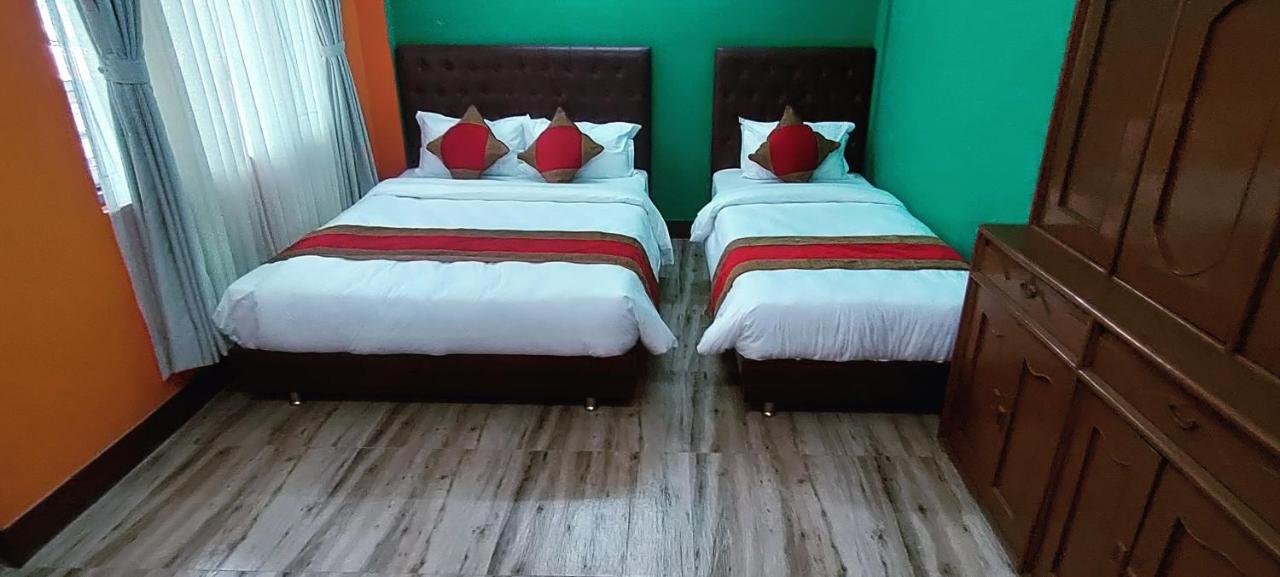 Nepalaya Home Hostel Katmandu Kültér fotó