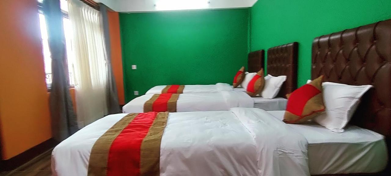 Nepalaya Home Hostel Katmandu Kültér fotó